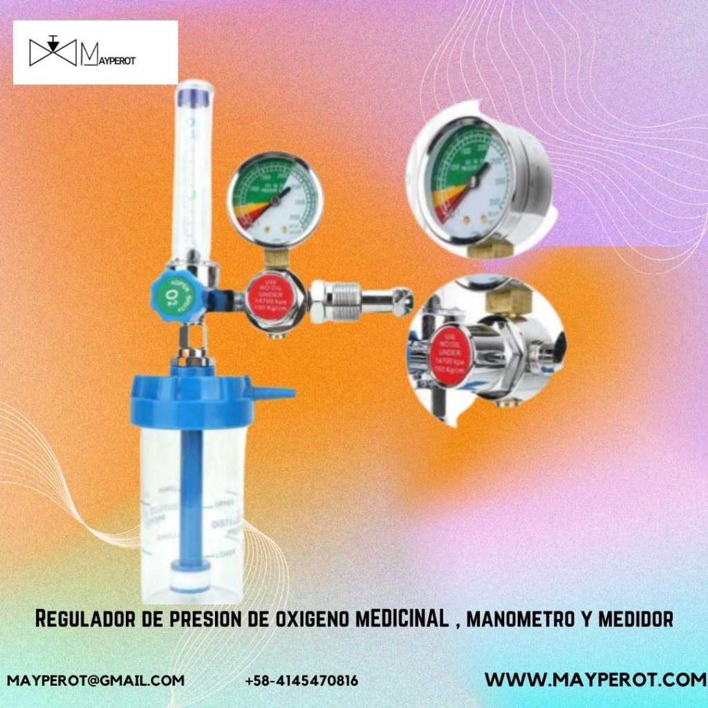 regulador concentrador oxigeno medicinal 