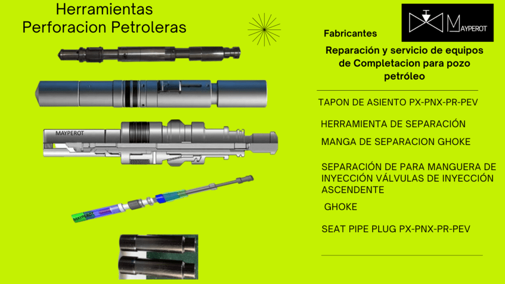 herramientas perforacion petrolera