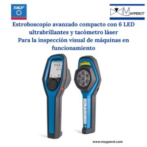 Estroboscopio LED/láser avanzado