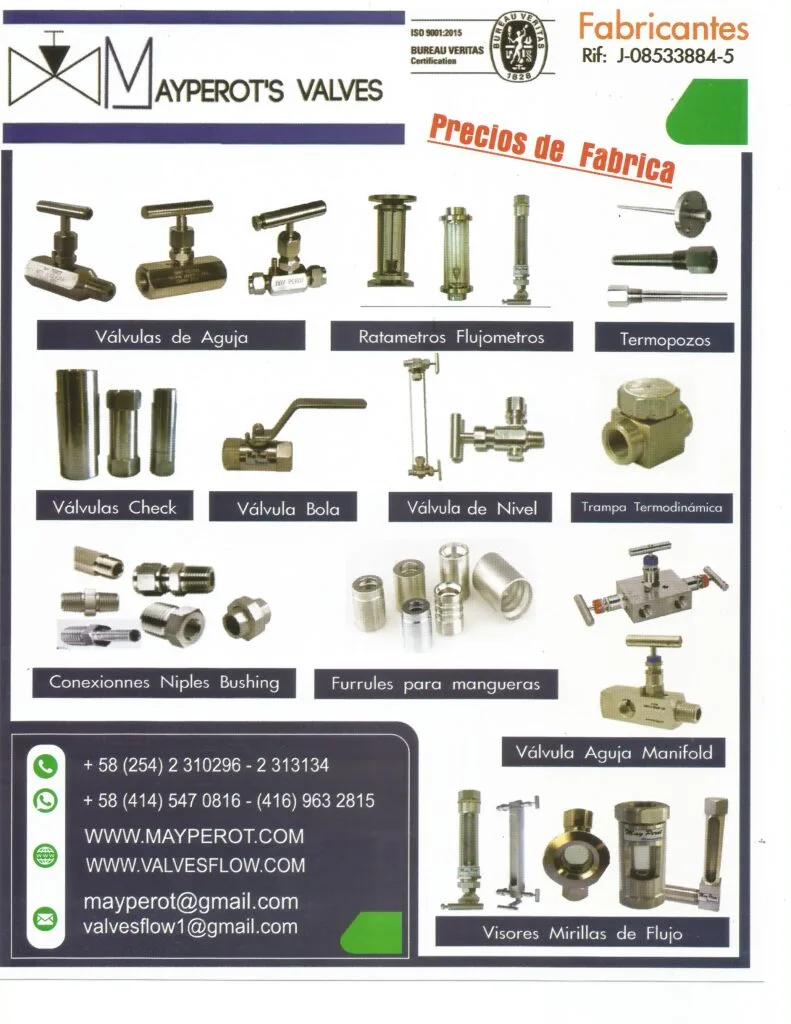 mayperot empresa fabricantes